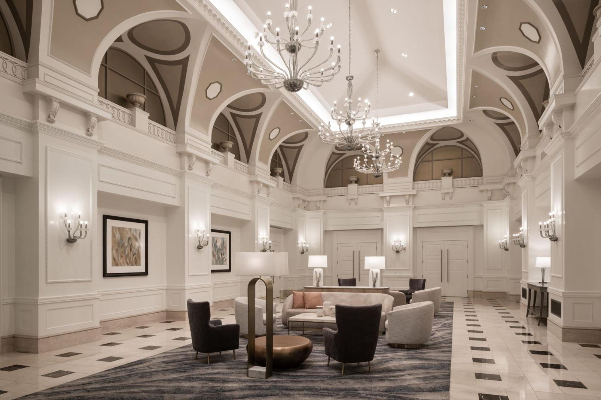 The Westin Book Cadillac Детройт Экстерьер фото
