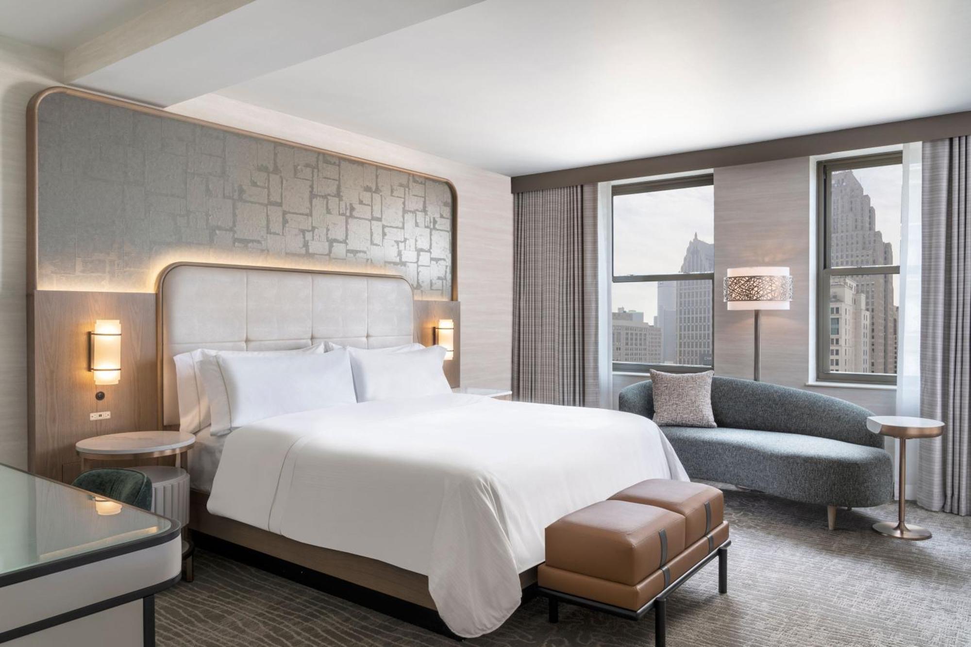 The Westin Book Cadillac Детройт Экстерьер фото