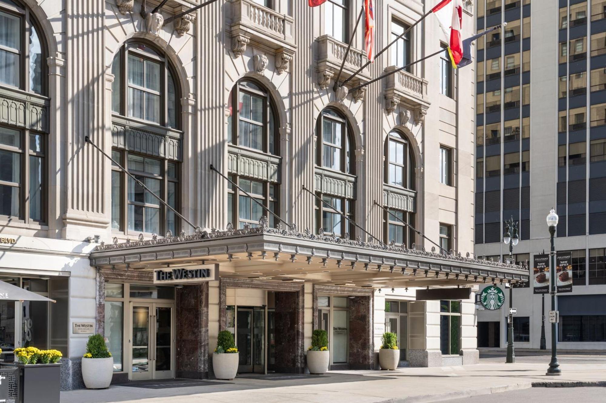 The Westin Book Cadillac Детройт Экстерьер фото