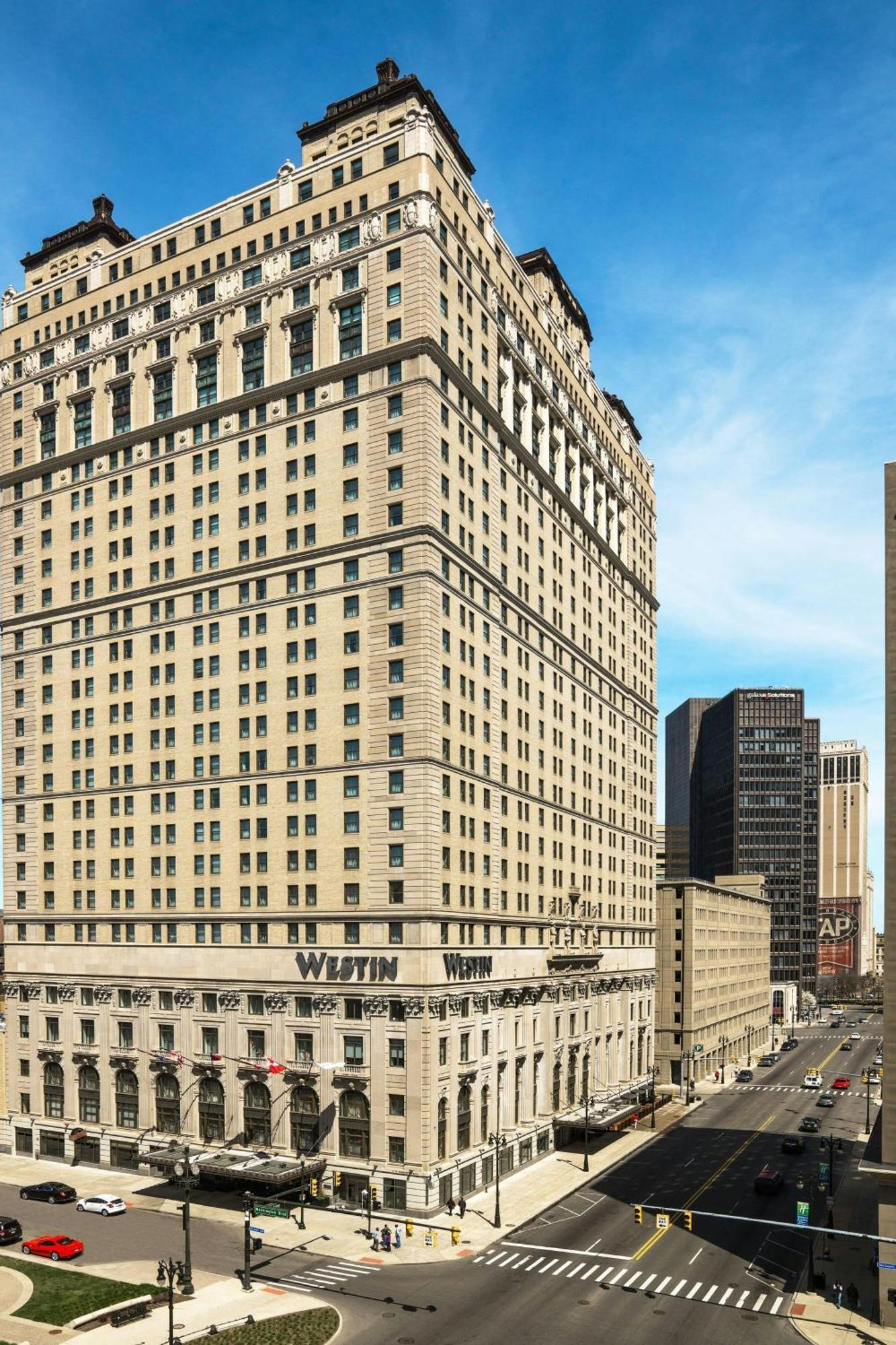 The Westin Book Cadillac Детройт Экстерьер фото